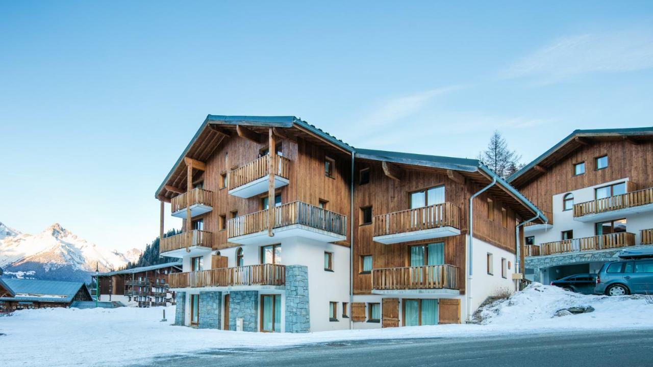 Vacancéole - Résidence Les De La Ramoure Apartahotel Valfrejus
