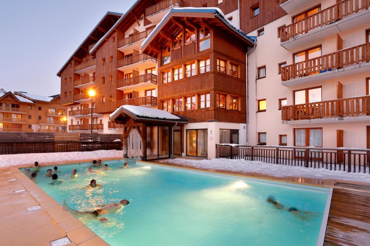 Vacancéole - Résidence Les De La Ramoure Apartahotel Valfrejus