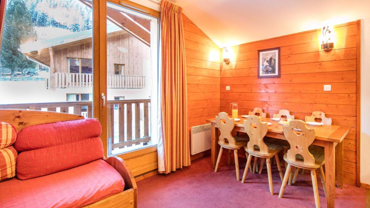 Apartahotel Vacancéole - Résidence Les De La Ramoure Valfrejus